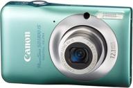 📷 canon powershot sd1300is 12.1 mp digital camera - 4x wide angle optical image stabilized zoom, 2.7-inch lcd (green) logo