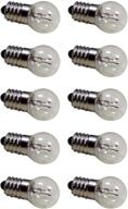 miniature screw light bulbs pack: precision lighting solutions logo