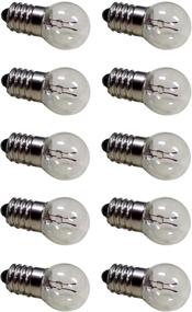 img 4 attached to Miniature Screw Light Bulbs Pack: Precision Lighting Solutions