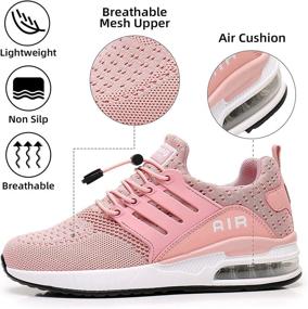 img 3 attached to BOGOVER Running Fashion Sneakers Numeric_8_Point_5 Women's Shoes