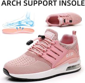 img 1 attached to BOGOVER Running Fashion Sneakers Numeric_8_Point_5 Women's Shoes