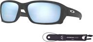 oakley oo9331 straightlink polarized sunglasses logo
