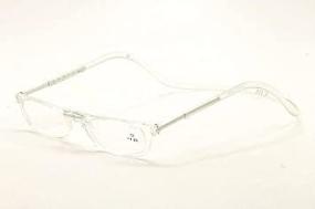 img 1 attached to CliC Original Clear +1.50 Readers: Stylish and Practical Eyewear for Easy Reading