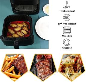 img 1 attached to ZEPELOFFY Food Grade Non Stick Resistant Accessories