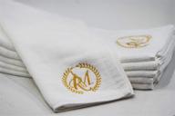 barber towels cotton masters barbershop logo
