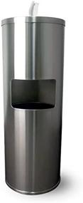 img 2 attached to 🚰 Built-In Stainless Capacity Dispenser with Access