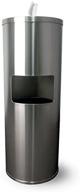 🚰 built-in stainless capacity dispenser with access logo