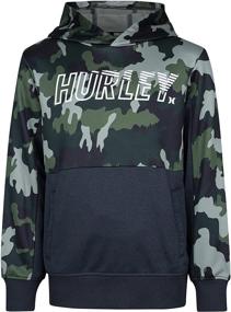 img 3 attached to Hurley Pullover Hoodie Heather Medium