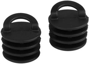 img 1 attached to 🛶 Gimiton Kayak Marine Boat Scupper Stoppers - Efficient Drain Hole Plugs for Kayak, Canoe & Boat - Premium Replacement Bungs