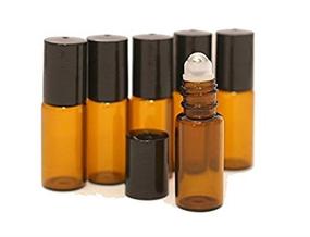 img 4 attached to 🍶 Stainless Steel Roller Bottles for Essential Perfumes: Stylish and Convenient