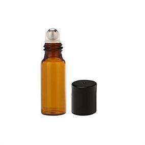 img 3 attached to 🍶 Stainless Steel Roller Bottles for Essential Perfumes: Stylish and Convenient