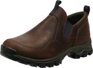 timberland men's mt. maddsen hiking shoe - easy slip-on design логотип