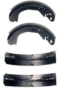 img 1 attached to Тормозные колодки Monroe BX636 Bonded Brake Shoe