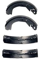 тормозные колодки monroe bx636 bonded brake shoe логотип