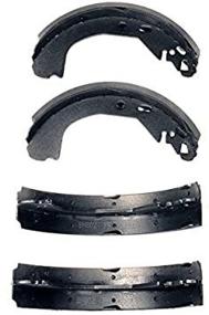 img 2 attached to Тормозные колодки Monroe BX636 Bonded Brake Shoe