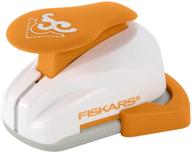 🎨 get creative with fiskars scroll corner lever punch: unleash your artistic potential logo