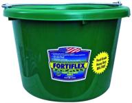 fortiflex 2-gallon utility bucket in hunter green logo