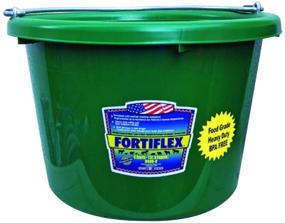 img 2 attached to Fortiflex 2-Gallon Utility Bucket in Hunter Green