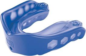 img 4 attached to 🔵 Optimized SEO: Royal Blue Gel Max Mouthguard for Youth by Shock Doctor