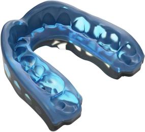 img 3 attached to 🔵 Optimized SEO: Royal Blue Gel Max Mouthguard for Youth by Shock Doctor