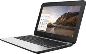 img 4 attached to Обновленный сертифицированный HP ChromeBook 11 с 6-дюймовым экраном