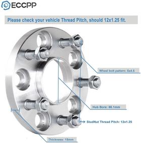 img 3 attached to ECCPP ХабЦентр 12Ммх1 25 5X114 3Мм Инфинити