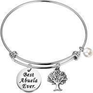 👵 lqri abuela bracelet: the perfect gift for your best abuela ever! granny-approved gift for abuela, grandma, nana logo