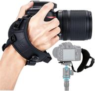 📷 jjc dslr camera wrist hand strap grip + quick release tripod plate for nikon d780 d850 d810 d800 d750 d610 d600 d500 d7500 d7200 d7100 d7000 d5600 d5500 d5300 d5200 d3500 d3400 d3300 d6 d5 d4s d4 logo