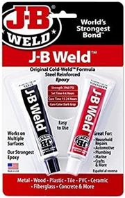 img 1 attached to 🔩 J B Weld 8265S Reinforced Hardener: Ultimate Strength and Durability in One"