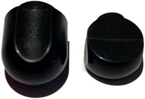 img 3 attached to 🔧 TJPoto Replacement Part - Set of 2 Lock Lever and Speed Control Knobs in Black for KitchenAid Stand Mixer