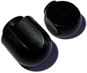 img 2 attached to 🔧 TJPoto Replacement Part - Set of 2 Lock Lever and Speed Control Knobs in Black for KitchenAid Stand Mixer