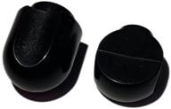 🔧 tjpoto replacement part - set of 2 lock lever and speed control knobs in black for kitchenaid stand mixer logo