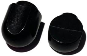 img 4 attached to 🔧 TJPoto Replacement Part - Set of 2 Lock Lever and Speed Control Knobs in Black for KitchenAid Stand Mixer