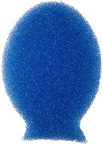 img 1 attached to 🧽 DishFish Dual Scrubber Sponge: Multi-purpose Cleaning Solution (4 Pack)