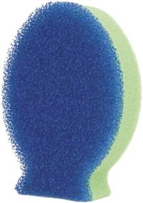 img 2 attached to 🧽 DishFish Dual Scrubber Sponge: Multi-purpose Cleaning Solution (4 Pack)