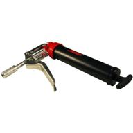 milton s-3102 mini pistol grease gun: compact & powerful at 3500 psi logo