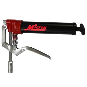 img 3 attached to MILTON s-3102 Mini Pistol Grease Gun: Compact & Powerful at 3500 PSI