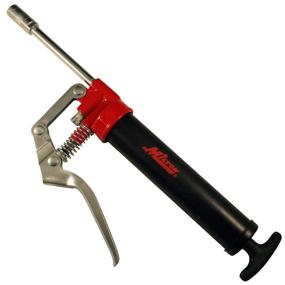 img 1 attached to MILTON s-3102 Mini Pistol Grease Gun: Compact & Powerful at 3500 PSI