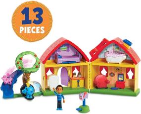 img 1 attached to 🏠 Blues Clues Your House Playset