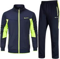 rdruko sports tracksuit running activewear men's clothing and active logo