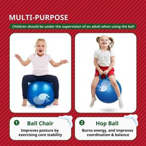 img 2 attached to Trideer Exercise Multi-Function Kids Small (Ages