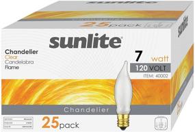 img 3 attached to 💡 Sunlite 7CFC 25 25PK Incandescent Bulbs: Long-lasting and Energy-efficient Lighting Solution