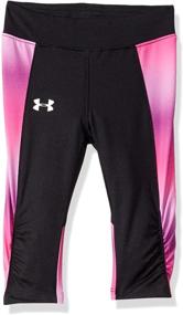 img 2 attached to 👧 Under Armour Little Everyday Legging: Durable Girls' Clothing for Comfortable Leggings