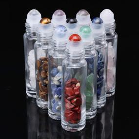 img 4 attached to Bottles Gemstone Essential Natural Bottle Healing