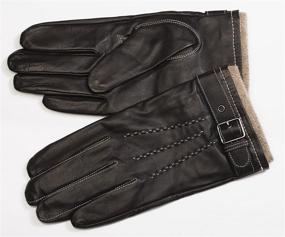 img 2 attached to Genuine Leather Driving Gloves Lining