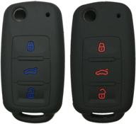 coolbestda силиконовый протектор keyless volkswagen логотип