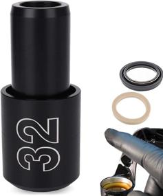 img 4 attached to 🔧 Fork Dust Seal Installation Tool: Compatible Guide for Fox Rockshox Suspension Fork Lower Leg - Fits 30mm, 32mm, 34mm, 35mm, 36mm, and 40mm Dust Wiper Installation