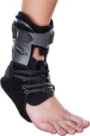 donjoy velocity ankle brace with extra support logo