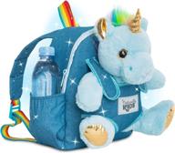 🦄 adorable small unicorn backpacks for kids - naturally kids backpack collection logo