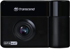 img 3 attached to 📸 Черная автомобильная камера Transcend DrivePro 550 с двумя объективами и емкостью 64 ГБ (TS-DP550B-64G)